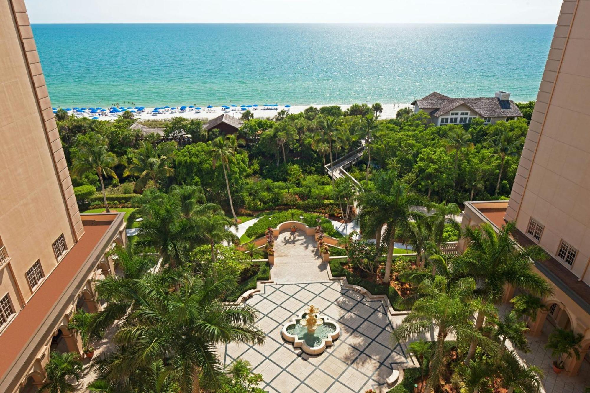 The Ritz-Carlton Naples Hotel Exterior photo